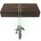 【2026】【CHROME HEARTS】ネックレス、新しいネックレス万能シンプルファッションオーナメント