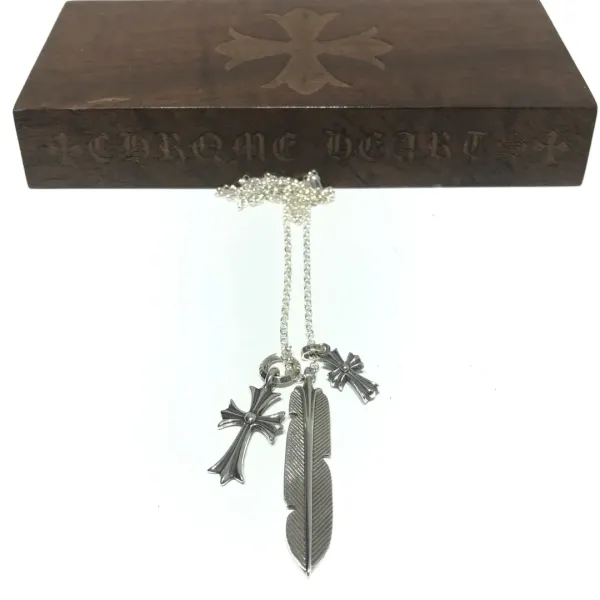 【2026】【CHROME HEARTS】ネックレス、新しいネックレス万能シンプルファッションオーナメント