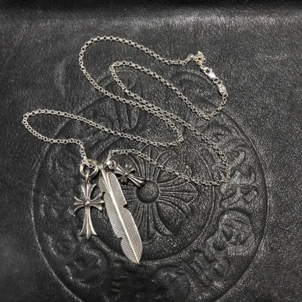 【2026】【CHROME HEARTS】ネックレス、新しいネックレス万能シンプルファッションオーナメント