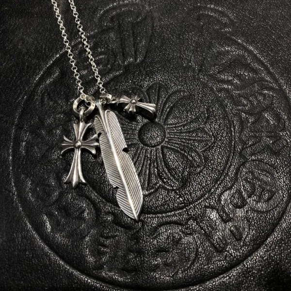 【2026】【CHROME HEARTS】ネックレス、新しいネックレス万能シンプルファッションオーナメント