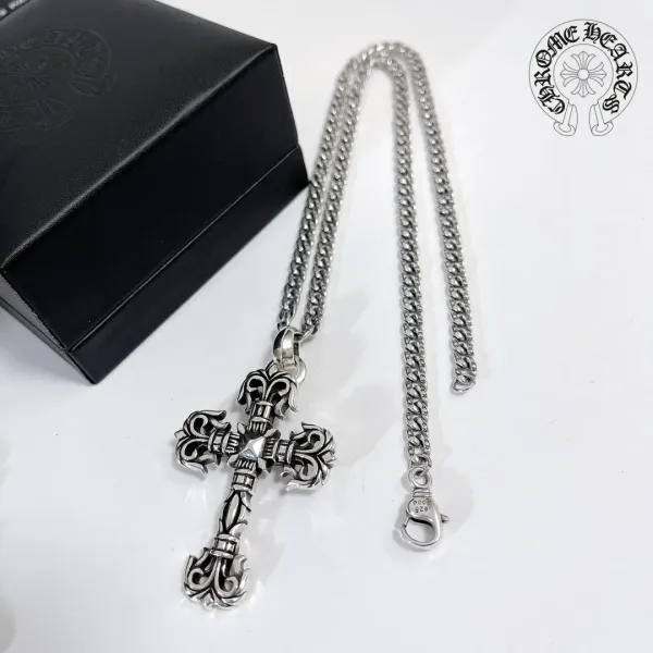 【2026】【CHROME HEARTS】ネックレス、新しいネックレス万能シンプルファッションオーナメント 【2026】【CHROME HEARTS】ネックレス、新しいネックレス万能シンプルファッションオーナメント