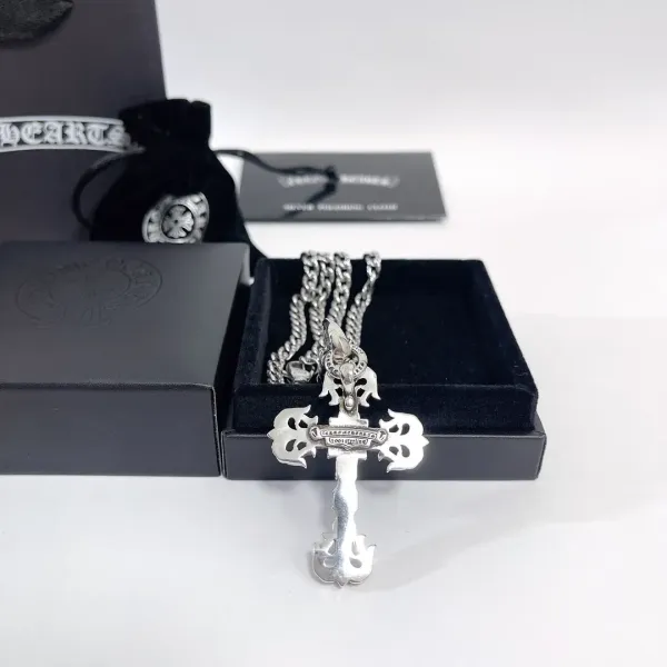 【2026】【CHROME HEARTS】ネックレス、新しいネックレス万能シンプルファッションオーナメント 【2026】【CHROME HEARTS】ネックレス、新しいネックレス万能シンプルファッションオーナメント