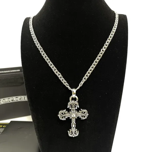 【2026】【CHROME HEARTS】ネックレス、新しいネックレス万能シンプルファッションオーナメント 【2026】【CHROME HEARTS】ネックレス、新しいネックレス万能シンプルファッションオーナメント