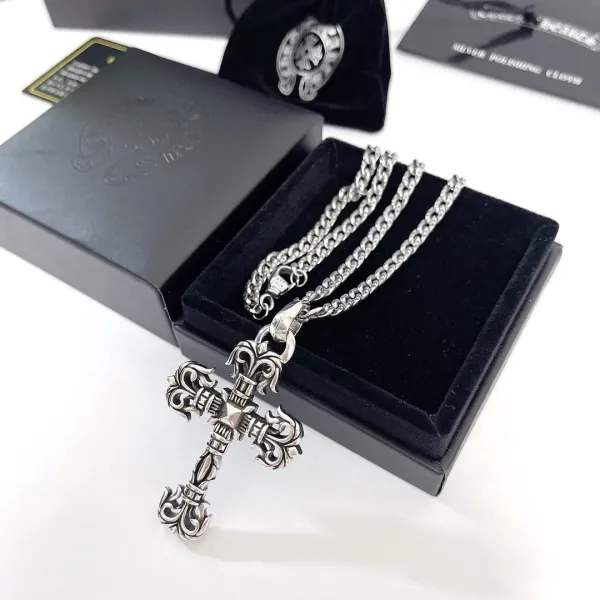 【2026】【CHROME HEARTS】ネックレス、新しいネックレス万能シンプルファッションオーナメント 【2026】【CHROME HEARTS】ネックレス、新しいネックレス万能シンプルファッションオーナメント