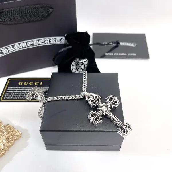 【2026】【CHROME HEARTS】ネックレス、新しいネックレス万能シンプルファッションオーナメント 【2026】【CHROME HEARTS】ネックレス、新しいネックレス万能シンプルファッションオーナメント