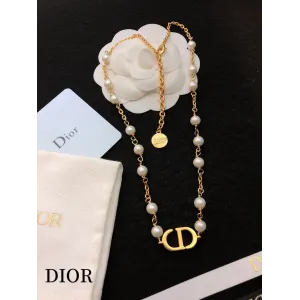 【2026】【DIOR】ネックレス、新しいネックレス万能シンプルファッションオーナメント 【2026】【DIOR】ネックレス、新しいネックレス万能シンプルファッションオーナメント