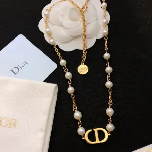 【2026】【DIOR】ネックレス、新しいネックレス万能シンプルファッションオーナメント 【2026】【DIOR】ネックレス、新しいネックレス万能シンプルファッションオーナメント