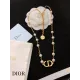 【2026】【DIOR】ネックレス、新しいネックレス万能シンプルファッションオーナメント