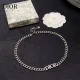 【2026】【DIOR】ネックレス、新しいネックレス万能シンプルファッションオーナメント 【2026】【DIOR】ネックレス、新しいネックレス万能シンプルファッションオーナメント