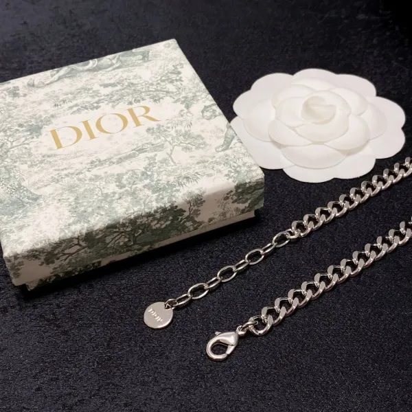【2026】【DIOR】ネックレス、新しいネックレス万能シンプルファッションオーナメント 【2026】【DIOR】ネックレス、新しいネックレス万能シンプルファッションオーナメント