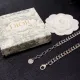 【2026】【DIOR】ネックレス、新しいネックレス万能シンプルファッションオーナメント 【2026】【DIOR】ネックレス、新しいネックレス万能シンプルファッションオーナメント