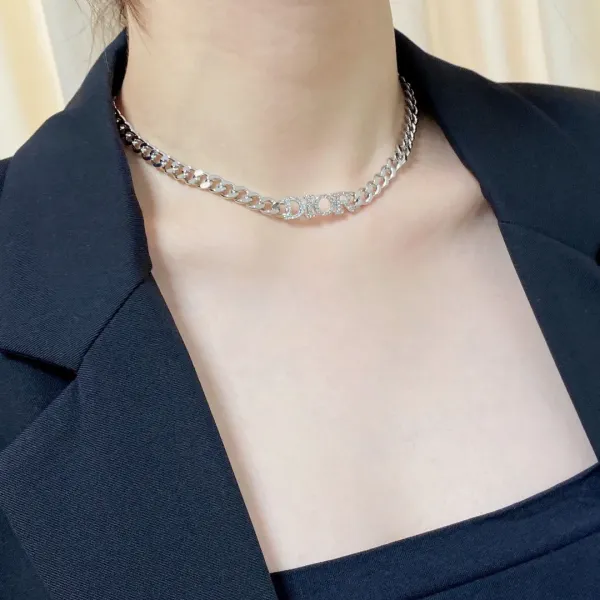【2026】【DIOR】ネックレス、新しいネックレス万能シンプルファッションオーナメント 【2026】【DIOR】ネックレス、新しいネックレス万能シンプルファッションオーナメント