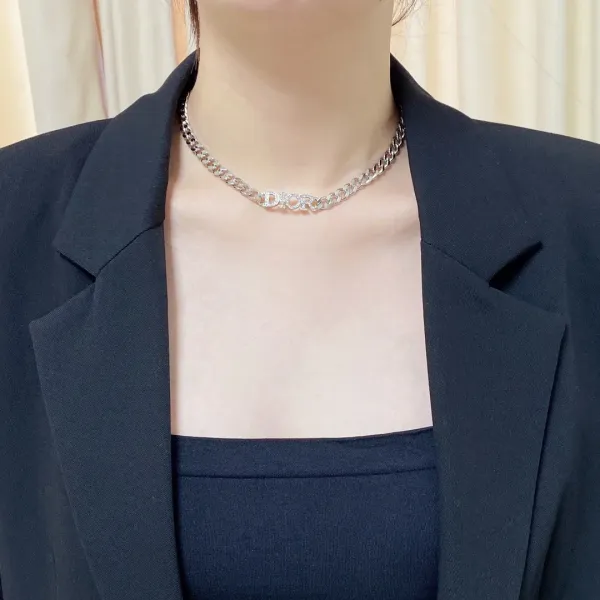 【2026】【DIOR】ネックレス、新しいネックレス万能シンプルファッションオーナメント 【2026】【DIOR】ネックレス、新しいネックレス万能シンプルファッションオーナメント