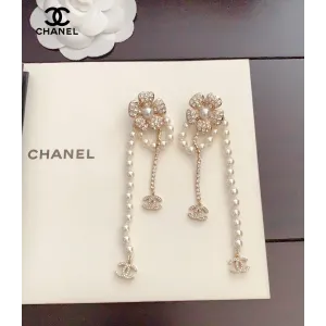 【2026】【CHANEL 】 シャネル   ファッションスタイルのイヤリング