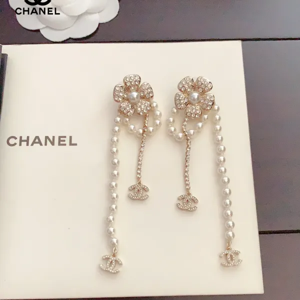 【2026】【CHANEL 】 シャネル ファッションスタイルのイヤリング 【2026】【CHANEL 】 シャネル ファッションスタイルのイヤリング
