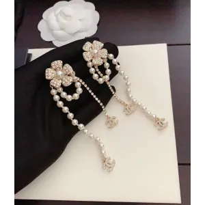 【2026】【CHANEL 】 シャネル   ファッションスタイルのイヤリング