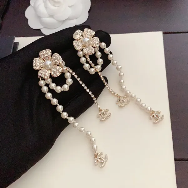 【2026】【CHANEL 】 シャネル ファッションスタイルのイヤリング 【2026】【CHANEL 】 シャネル ファッションスタイルのイヤリング