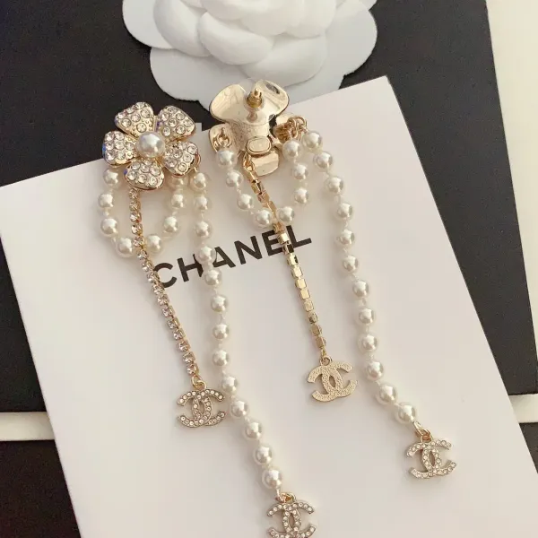 【2026】【CHANEL 】 シャネル ファッションスタイルのイヤリング 【2026】【CHANEL 】 シャネル ファッションスタイルのイヤリング