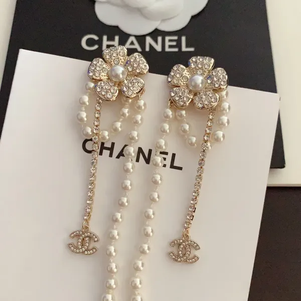 【2026】【CHANEL 】 シャネル ファッションスタイルのイヤリング 【2026】【CHANEL 】 シャネル ファッションスタイルのイヤリング