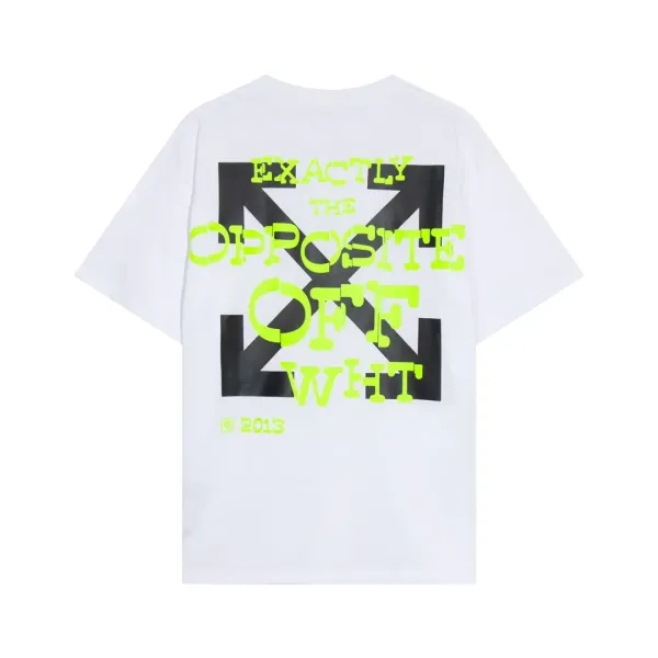 【2026】【OFF-WHITE  公式旗艦店】オフホワイト    Tシャツご好評に付き再入荷！