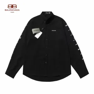 【2026】【 BALENCIAGA 公式旗艦店】 バレンシアガ シャツ ご好評に付き再入荷! 【2026】【 BALENCIAGA 公式旗艦店】 バレンシアガ シャツ ご好評に付き再入荷!