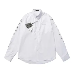 【2026】【 BALENCIAGA   公式旗艦店】 バレンシアガ   シャツ  ご好評に付き再入荷！