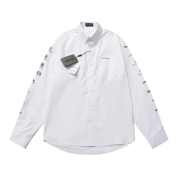 【2026】【 BALENCIAGA 公式旗艦店】 バレンシアガ シャツ ご好評に付き再入荷! 【2026】【 BALENCIAGA 公式旗艦店】 バレンシアガ シャツ ご好評に付き再入荷!