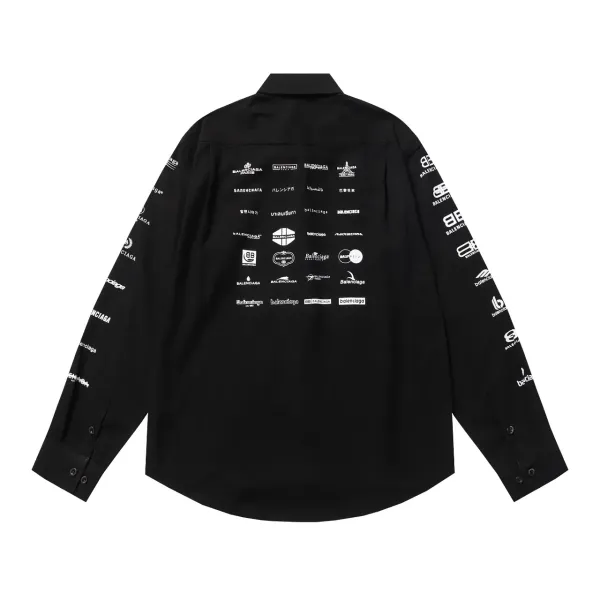 【2026】【 BALENCIAGA 公式旗艦店】 バレンシアガ シャツ ご好評に付き再入荷! 【2026】【 BALENCIAGA 公式旗艦店】 バレンシアガ シャツ ご好評に付き再入荷!