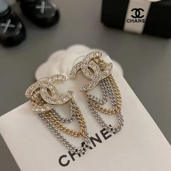 【2026】【CHANEL 】 シャネル ファッションスタイルのイヤリング 【2026】【CHANEL 】 シャネル ファッションスタイルのイヤリング