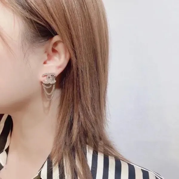 【2026】【CHANEL 】 シャネル ファッションスタイルのイヤリング 【2026】【CHANEL 】 シャネル ファッションスタイルのイヤリング