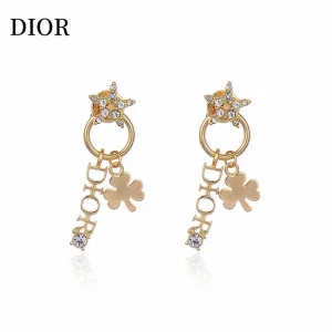 【2026】【DIOR】 ディオール ファッションスタイルのイヤリング 【2026】【DIOR】 ディオール ファッションスタイルのイヤリング