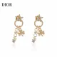【2026】【DIOR】 ディオール   ファッションスタイルのイヤリング