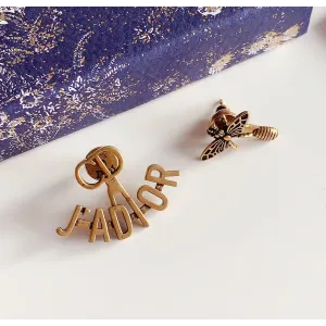【2026】【DIOR】 ディオール ファッションスタイルのイヤリング 【2026】【DIOR】 ディオール ファッションスタイルのイヤリング