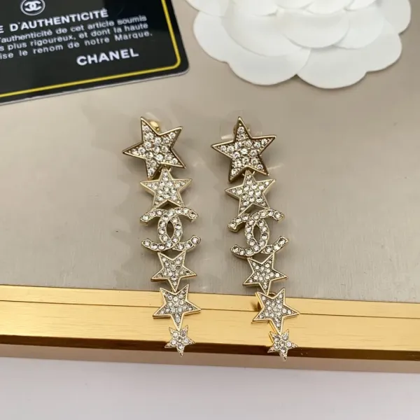 【2026】【CHANEL 】 シャネル   ファッションスタイルのイヤリング