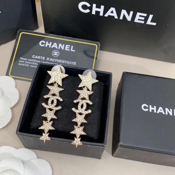 【2026】【CHANEL 】 シャネル   ファッションスタイルのイヤリング