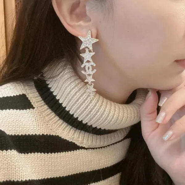 【2026】【CHANEL 】 シャネル   ファッションスタイルのイヤリング