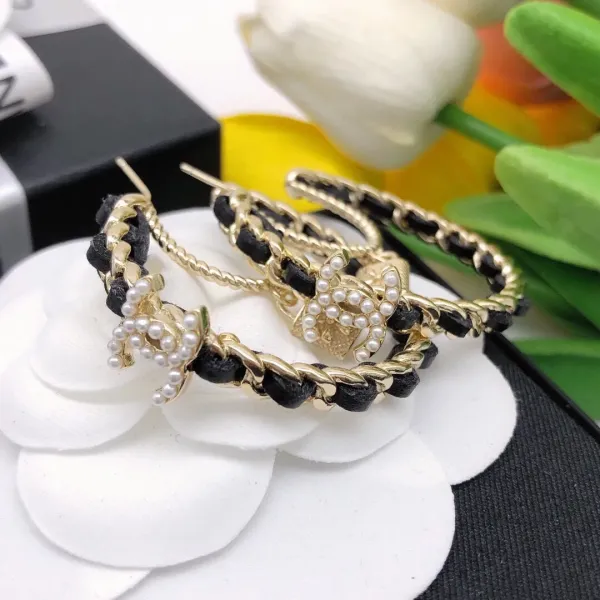 【2026】【CHANEL 】 シャネル ファッションスタイルのイヤリング 【2026】【CHANEL 】 シャネル ファッションスタイルのイヤリング
