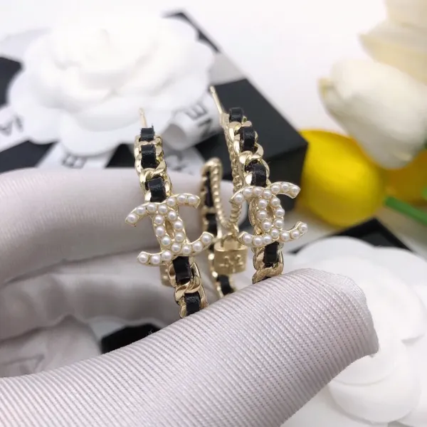 【2026】【CHANEL 】 シャネル ファッションスタイルのイヤリング 【2026】【CHANEL 】 シャネル ファッションスタイルのイヤリング