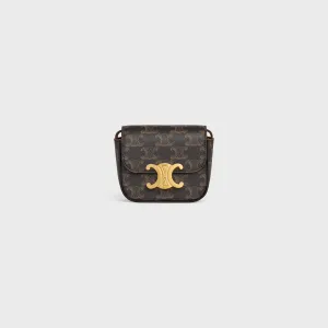 【2026】◆すぐ届く◆【CELINE】ミニ トリオンフ ショルダーバッグ 11 X 8 X 4 CM 【2026】◆すぐ届く◆【CELINE】ミニ トリオンフ ショルダーバッグ 11 X 8 X 4 CM