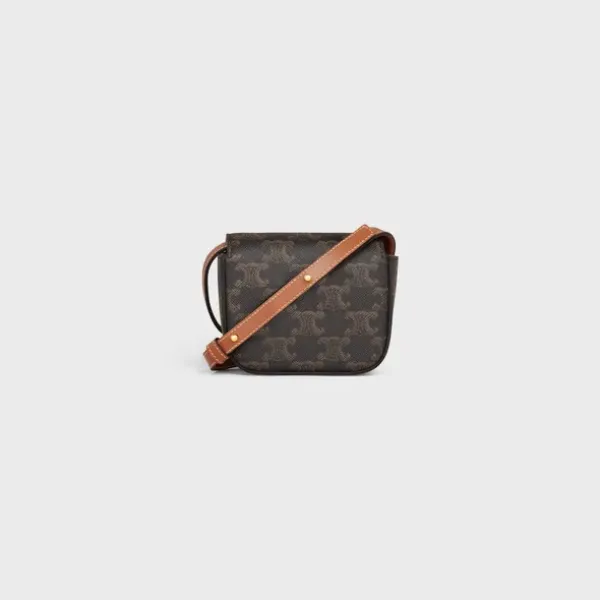 【2026】◆すぐ届く◆【CELINE】ミニ トリオンフ ショルダーバッグ 11 X 8 X 4 CM 【2026】◆すぐ届く◆【CELINE】ミニ トリオンフ ショルダーバッグ 11 X 8 X 4 CM