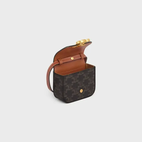 【2026】◆すぐ届く◆【CELINE】ミニ トリオンフ ショルダーバッグ 11 X 8 X 4 CM 【2026】◆すぐ届く◆【CELINE】ミニ トリオンフ ショルダーバッグ 11 X 8 X 4 CM