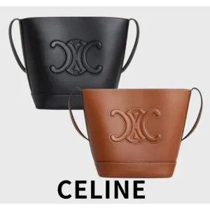 【2026】CELINE スモール バケットキュイル トリオンフ