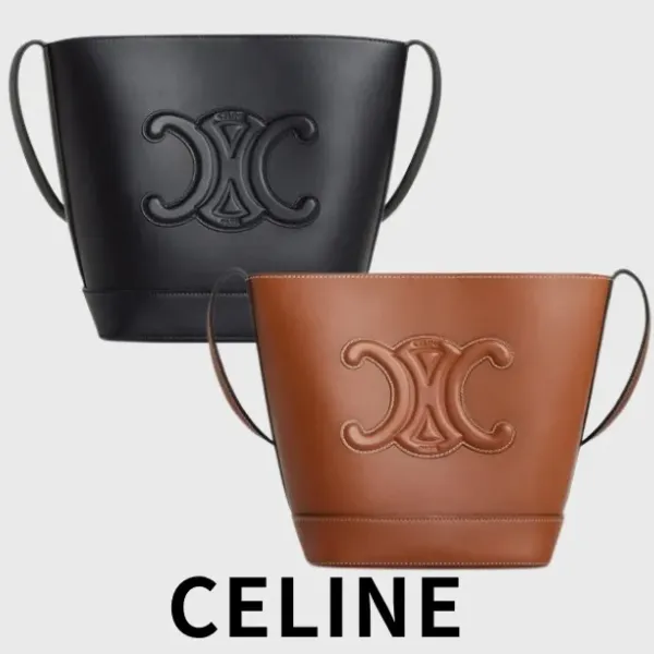 【2026】CELINE スモール バケットキュイル トリオンフ