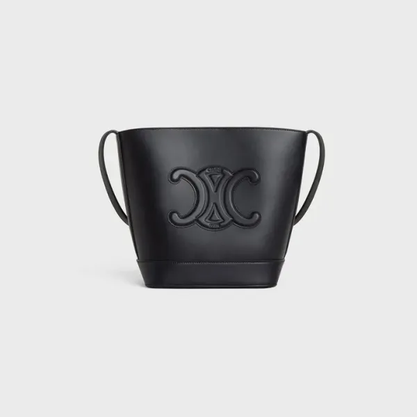 【2026】CELINE スモール バケットキュイル トリオンフ
