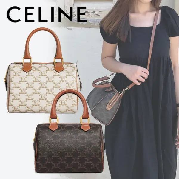 【2026】すぐ届く◆大人気【CELINE】スモールボストン トリオンフ 19.5 X 14 X 7 CM 【2026】すぐ届く◆大人気【CELINE】スモールボストン トリオンフ 19.5 X 14 X 7 CM