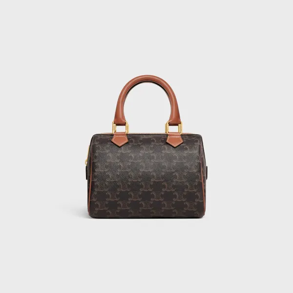 【2026】すぐ届く◆大人気【CELINE】スモールボストン トリオンフ 19.5 X 14 X 7 CM 【2026】すぐ届く◆大人気【CELINE】スモールボストン トリオンフ 19.5 X 14 X 7 CM