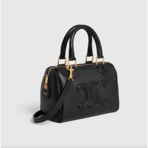 【2026】【CELINE】キュイル トリオンフ スモールボストン バック 19.5 x 14 x 7 cm 【2026】【CELINE】キュイル トリオンフ スモールボストン バック 19.5 x 14 x 7 cm