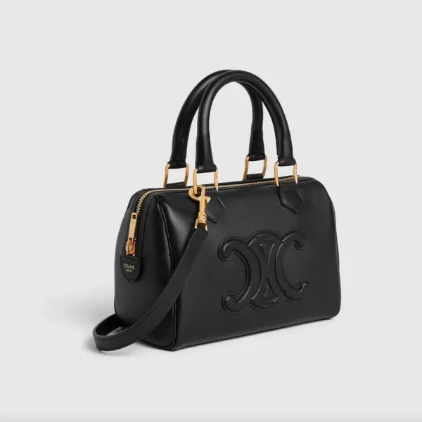 【2026】【CELINE】キュイル トリオンフ スモールボストン バック 19.5 x 14 x 7 cm 【2026】【CELINE】キュイル トリオンフ スモールボストン バック 19.5 x 14 x 7 cm