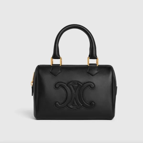 【2026】【CELINE】キュイル トリオンフ スモールボストン バック 19.5 x 14 x 7 cm 【2026】【CELINE】キュイル トリオンフ スモールボストン バック 19.5 x 14 x 7 cm