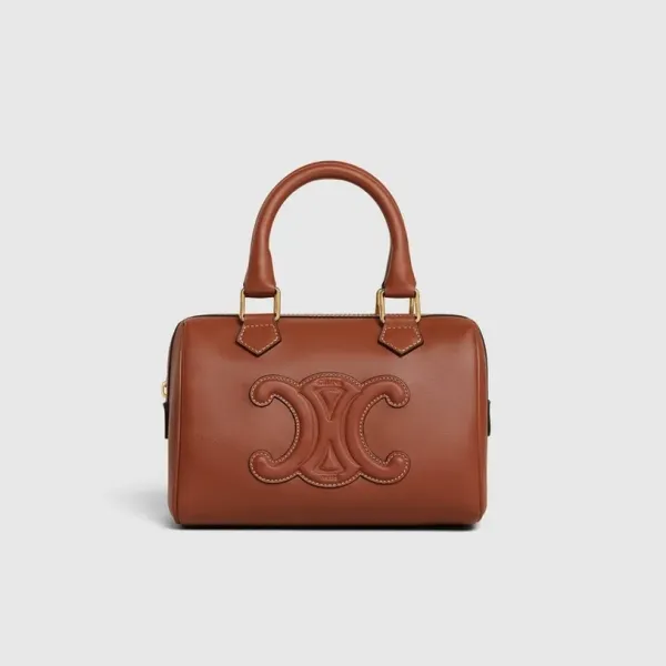 【2026】【CELINE】キュイル トリオンフ スモールボストン バック 19.5 x 14 x 7 cm 【2026】【CELINE】キュイル トリオンフ スモールボストン バック 19.5 x 14 x 7 cm